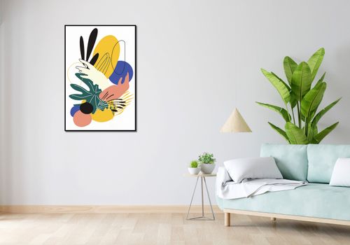 Plakat 68x101cm Dotyk Tropików na Arena.pl