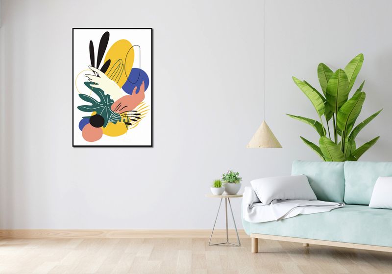 Plakat 68x101cm Dotyk Tropików zdjęcie 4
