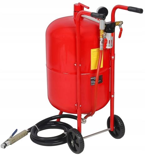 piaskarka syfonowa 80l + akcesoria kd5855 na Arena.pl