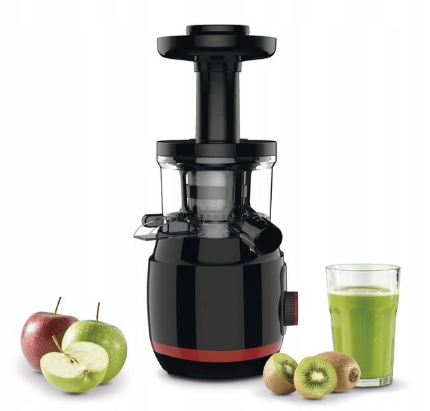 Wyciskarka wolnoobrotowa do owoców warzyw TEFAL cicha kompaktowa zdjęcie 9