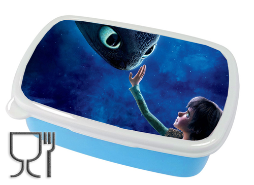 Pojemnik śniadaniowy Jak Wytresować Smoka na Arena.pl