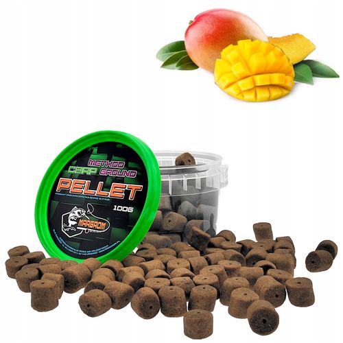 PELLET HACZYKOWY MARGROM 12mm 100g Mango na Arena.pl