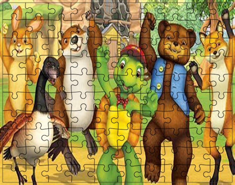 Puzzle Franklin zdjęcie 1
