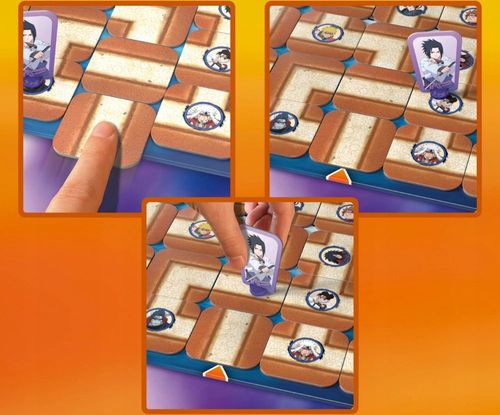Gra planszowa 228805 Labirynt Naruto Ravensburger na Arena.pl