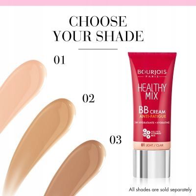 Bourjois BB Krem Healthy Mix 01 LIGHT zdjęcie 2