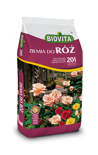 Ziemia Do Róż, Podłoże Do Przesadzania Kwiatów, Specjalistyczne, Z Perlitem na Arena.pl