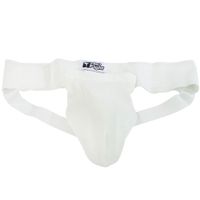 ND05_O1650-M Ochraniacz na Krocze Suspensor 1111 Profight Cotton biały r.M