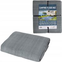 MATA POD NAMIOT WYKŁADZINA KEMPINGOWA 250X300 CM WODOODPORNA METALOWE OCZKA