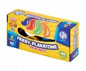 farby plakatowe astra 8kol x 20ml standard 5151