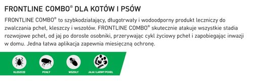 frontline combo spot-on dla psów 3x4,02ml na Arena.pl