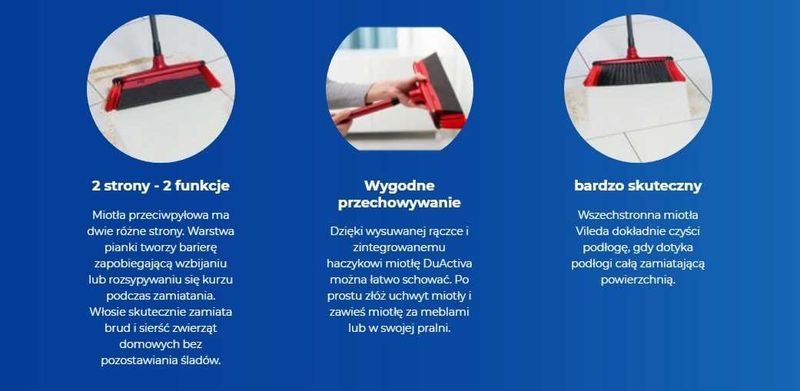 Szczotka Vileda DuActiva Classic zdjęcie 16