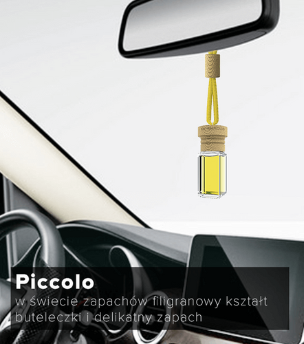 Zapach samochodowy Dr.Marcus Piccolo Exotic Vanilla na Arena.pl