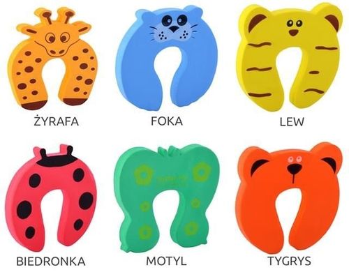 Stoper - blokada do drzwi mix na Arena.pl