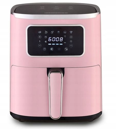 Duża BEZTŁUSZCZOWA FRYTKOWNICA Air Fryer 5L AIRFRYER 1450W 6 Programów na Arena.pl