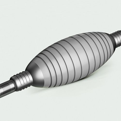 Odmulacz z pompką i zaworem DŁUGOŚĆ 1,7m - MOCNE CZYSZCZENIE ODMULANIE na Arena.pl