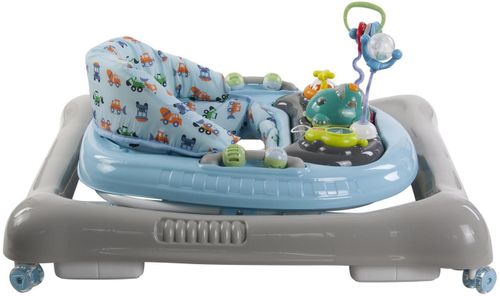 Chodzik samochód - niebiesko szary na Arena.pl