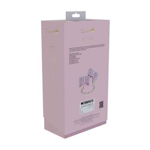 paris collection - leg cuffs - pink na Arena.pl