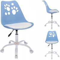 krzesło joy niebiesko-białe (nowy kod 09.12.2025)