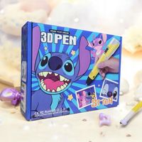 2 x Długopis 3D PEN LILO I STICH KSIĄŻKA WZORY DRUKARKA+ZESTAW WKŁADY SZABL