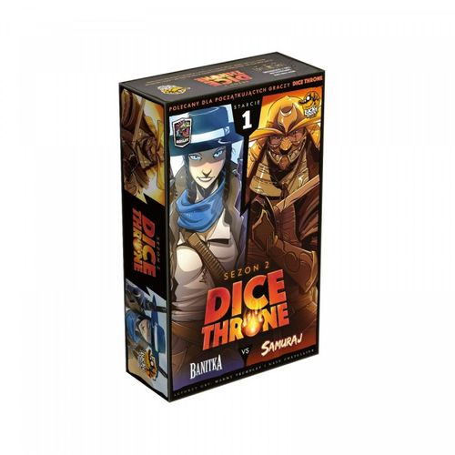 Gra Dice Throne 2 Starcie 1: Banitka Vs Samuraj na Arena.pl