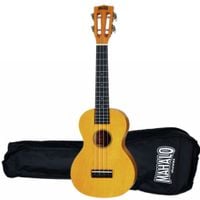 Ukulele Koncertowe Mahalo Island Sunflower Pokrowiec Aquila Mat