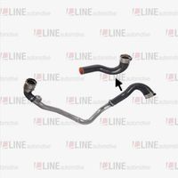 RURA WĄŻ TURBO INTERCOOLERA NISSAN NV400 / OPEL MOVANO B / RENAULT 2,3dCi