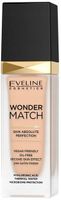 eveline wonder match podkład 16 light beige 30 ml do suchej skóry
