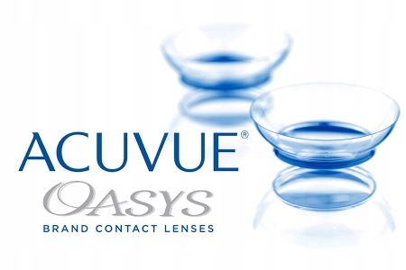 Soczewki kontaktowe jednodniowe ACUVUE OASYS 1-DAY 30 szt. moc -2,50 na Arena.pl