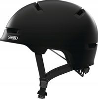 Kask rowerowy Abus Scraper 3.0 Velvet Black M 54-58cm BMX