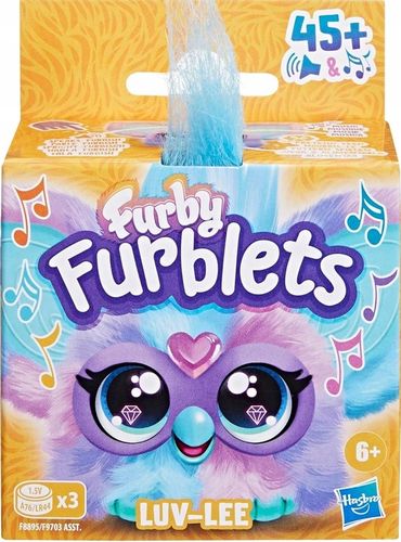 F9703 Furby Furblets Luv-Lee Interaktywna maskotka 45 dźwięków Hasbro na Arena.pl