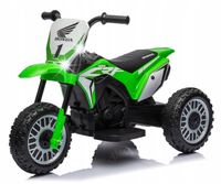 Motorek elektryczny SUN BABY Honda CRF450 Zielony