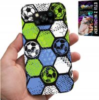 ETUI DO XIAOMI POCO X3 - PIŁKARSKIE WZORY PLECKÓW FOOTBALL CASE
