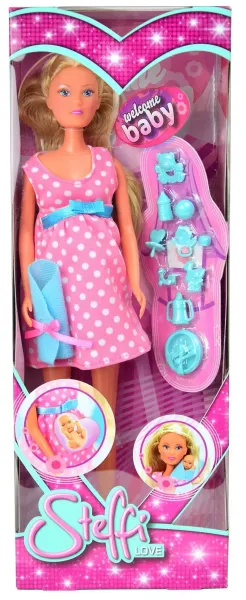 Steffi. Lalka Steffi w ciąży zdjęcie 2