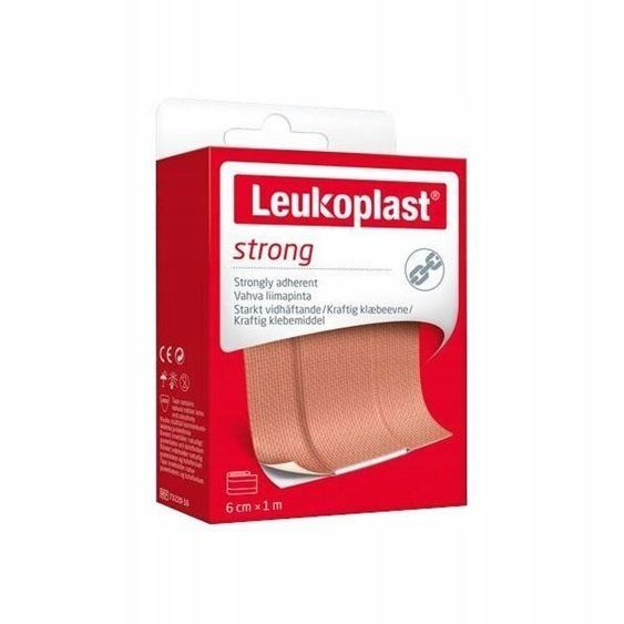 Plaster Leukoplast Strong 6cm x 1m Do Cięcia zdjęcie 2