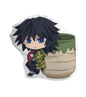 Demon Slayer Chibi poduszka - Giyu Tomioka