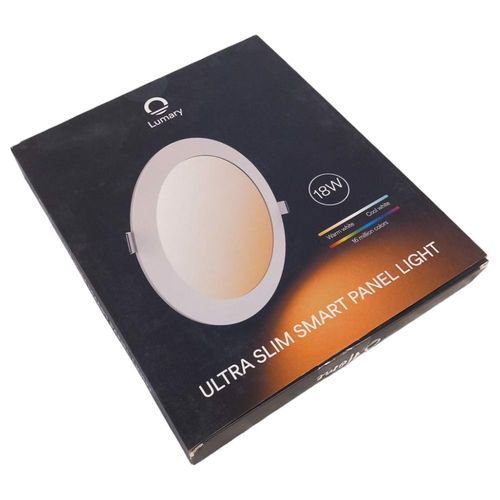 Lampa sufitowa wpuszczana Lumary WiFi LED 18W na Arena.pl