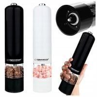 MŁYNEK DO PIEPRZU SOLI ELEKTRYCZNY ZESTAW 2 SZTUKI