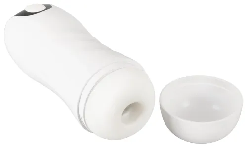 stroker model dual white - system ssania i wibracji, 21 cm na Arena.pl