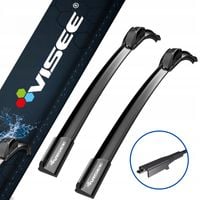 ZESTAW WYCIERACZEK VISEE HEXA DO AUTA 650/580 mm
