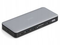 Stacja dokująca DIGITUS USB Typ C 11-portów 2x HDMI 1x DisplayPort 4K/60Hz