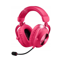 Słuchawki bezprzewodowe LOGITECH G Pro X2 Lightspeed Magenta