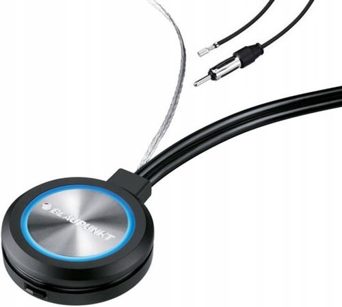 Oryginalna antena wewnętrzna na szybe BLAUPUNKT aktywna ze wzmacniaczem na Arena.pl