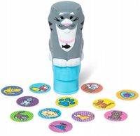 STICKER WOW STEMPELKI Z NAKLEJKAMI KOT KOTEK ZESTAW 300 szt Melissa&Doug