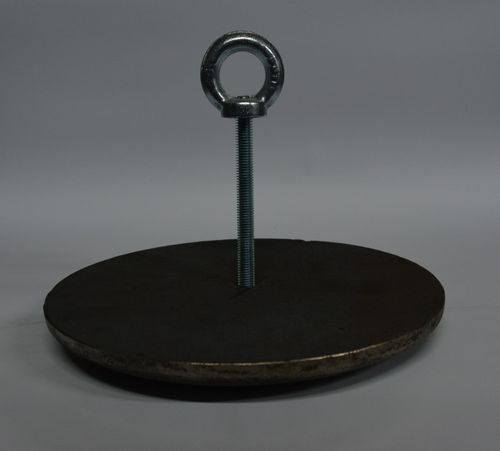 DEFLEKTOR ŻELIWNY FI 270 MM + OCZKO NA PRĘCIE - 100-150 KW / 10 KG na Arena.pl