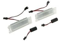 LAMPKI LED PODŚWIETLENIA TABLICY OPEL ASTRA H GTC 2006 2007 2008 2009 2010