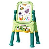 DLA DZIECI TABLICA MAGNETYCZNA Z KREDĄ