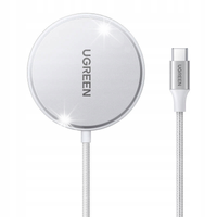 UGREEN Bezprzewodowa Ładowarka Indukcyjna Qi MagSafe 15W Do Telefonu iPhone