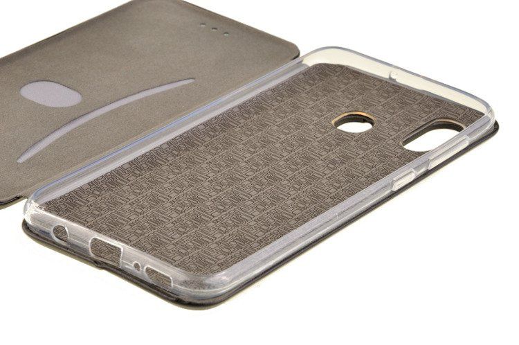 Etui Slim Elegance do SAMSUNG GALAXY A30 A305 czarny zdjęcie 4