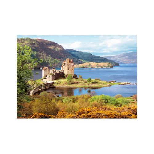 PUZZLE DONAN CASTLE 2000el CASTORLAND na Arena.pl