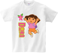 Koszulka T-shirt Dora Odkrywca